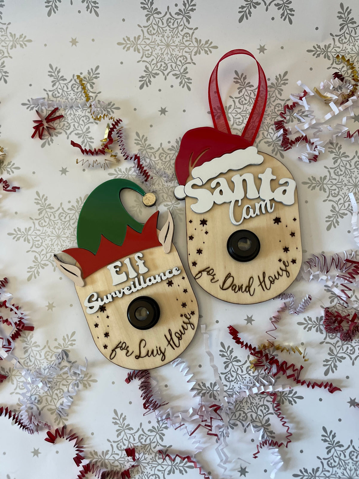 Santa & Elf Cam