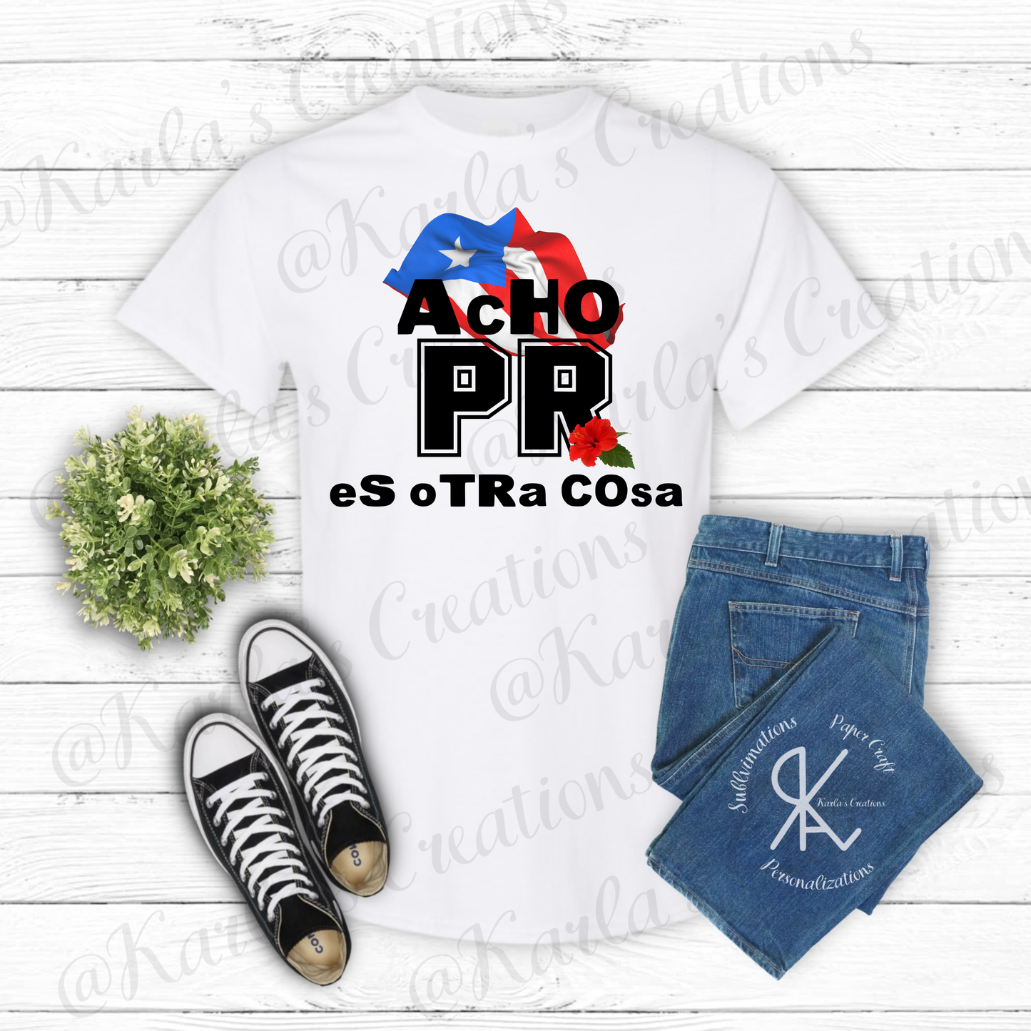 Camiseta “Acho PR es Otra Cosa” | Shirt Boricua Puerto Rico