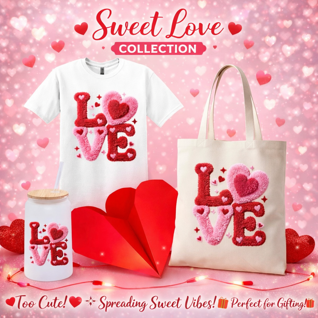 Sweet Love Valentine Bundle – Fluffy LOVE Edition 💕