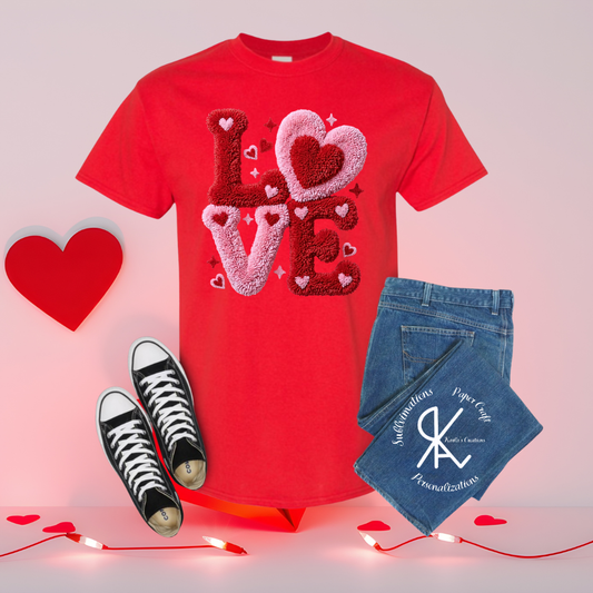 San Valentín - Ideas - Detalles para el Día del amor y la amistad - Regalos - Camisas - Amor