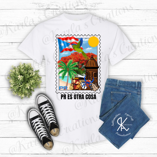 Camiseta “PR es Otra Cosa” – Orgullo Boricua 🇵🇷