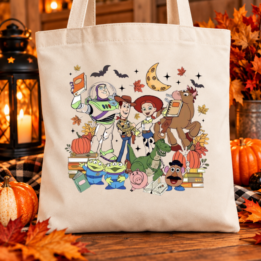 Halloween Trick or Treat Tote Bag 🎃