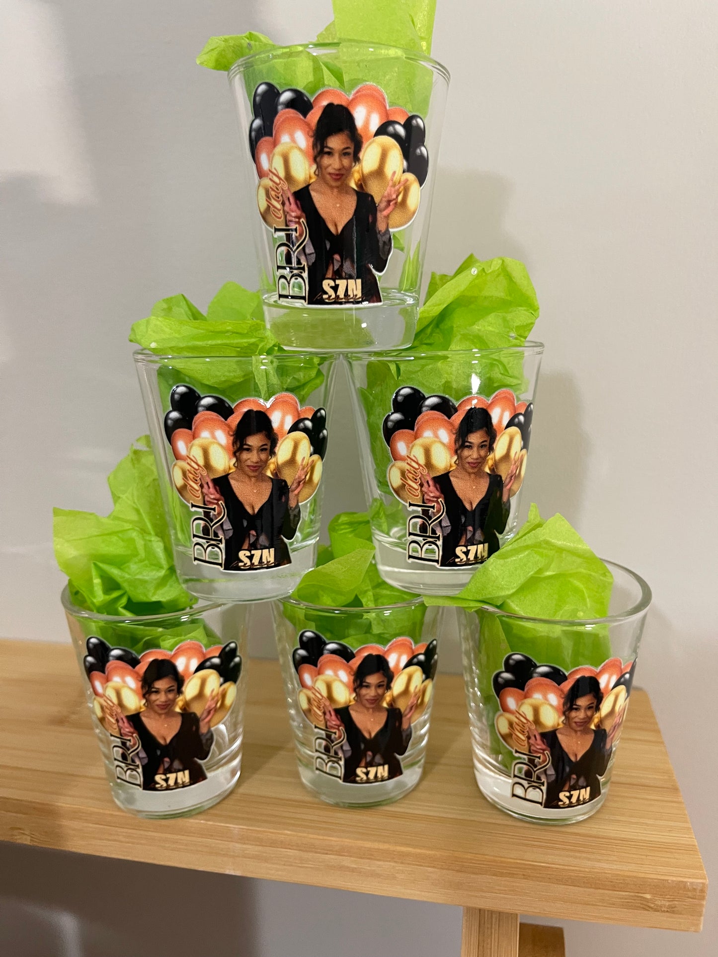Shot Glass Personalizado - Birthday Shot Glass - Party Favor - Birthday Gift