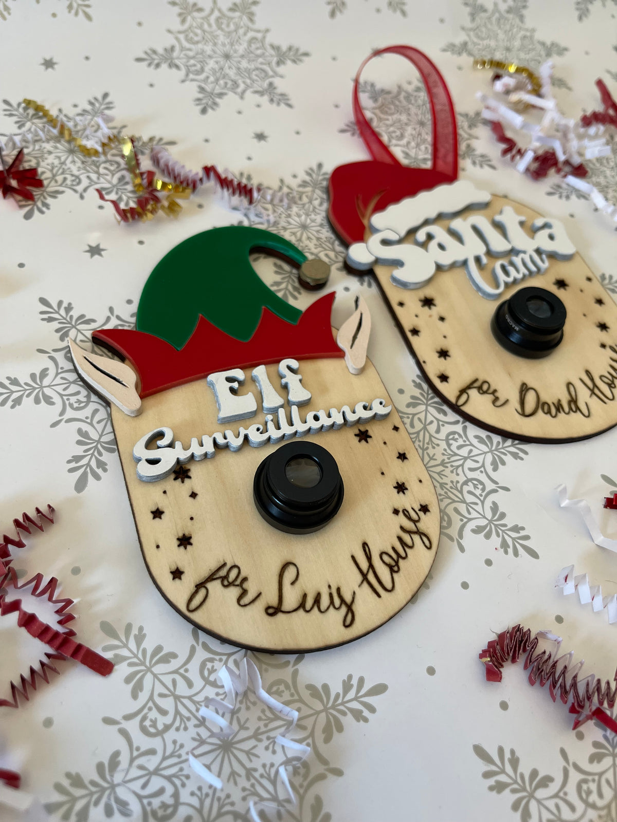 Santa & Elf Cam