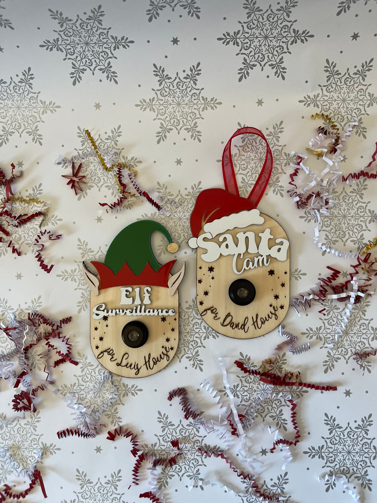 Santa & Elf Cam
