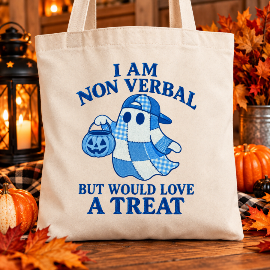 Halloween Trick or Treat Tote Bag 🎃