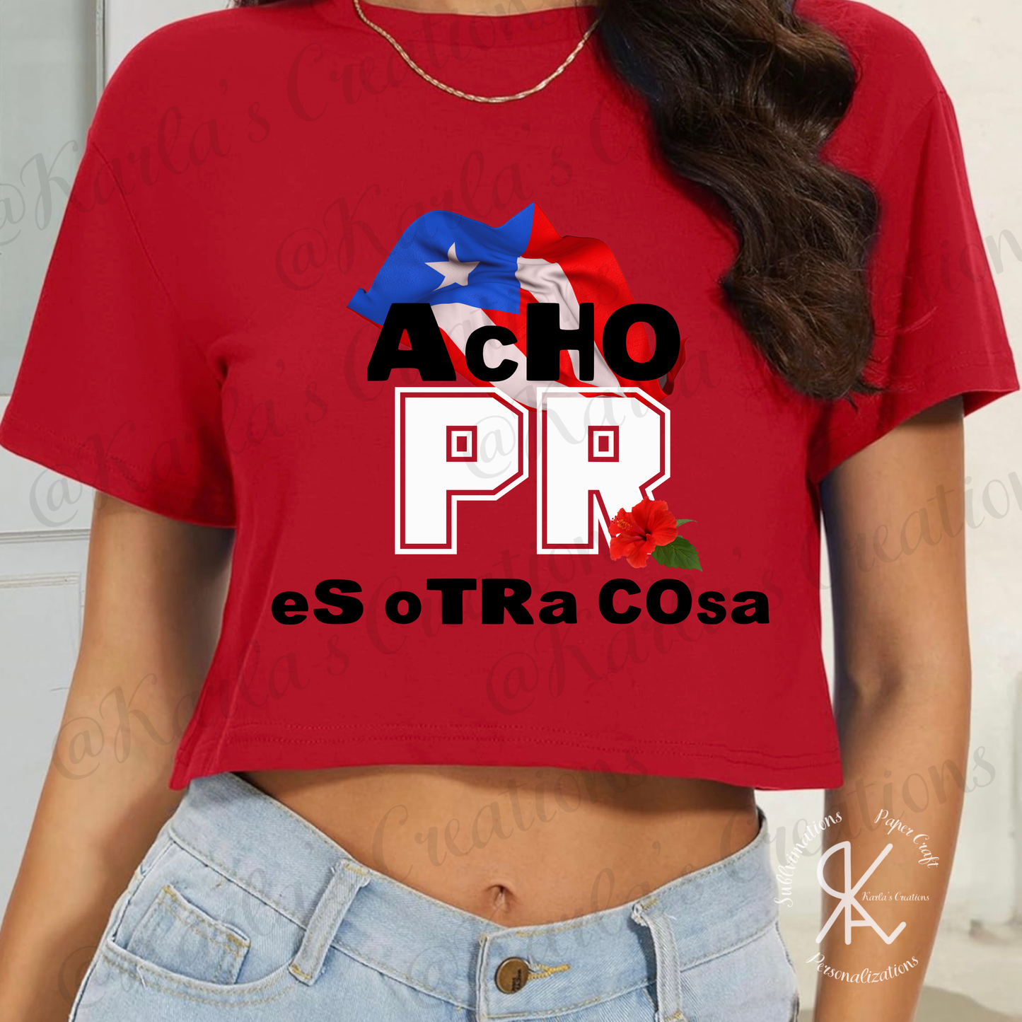 Camiseta “Acho PR es Otra Cosa” | Shirt Boricua Puerto Rico