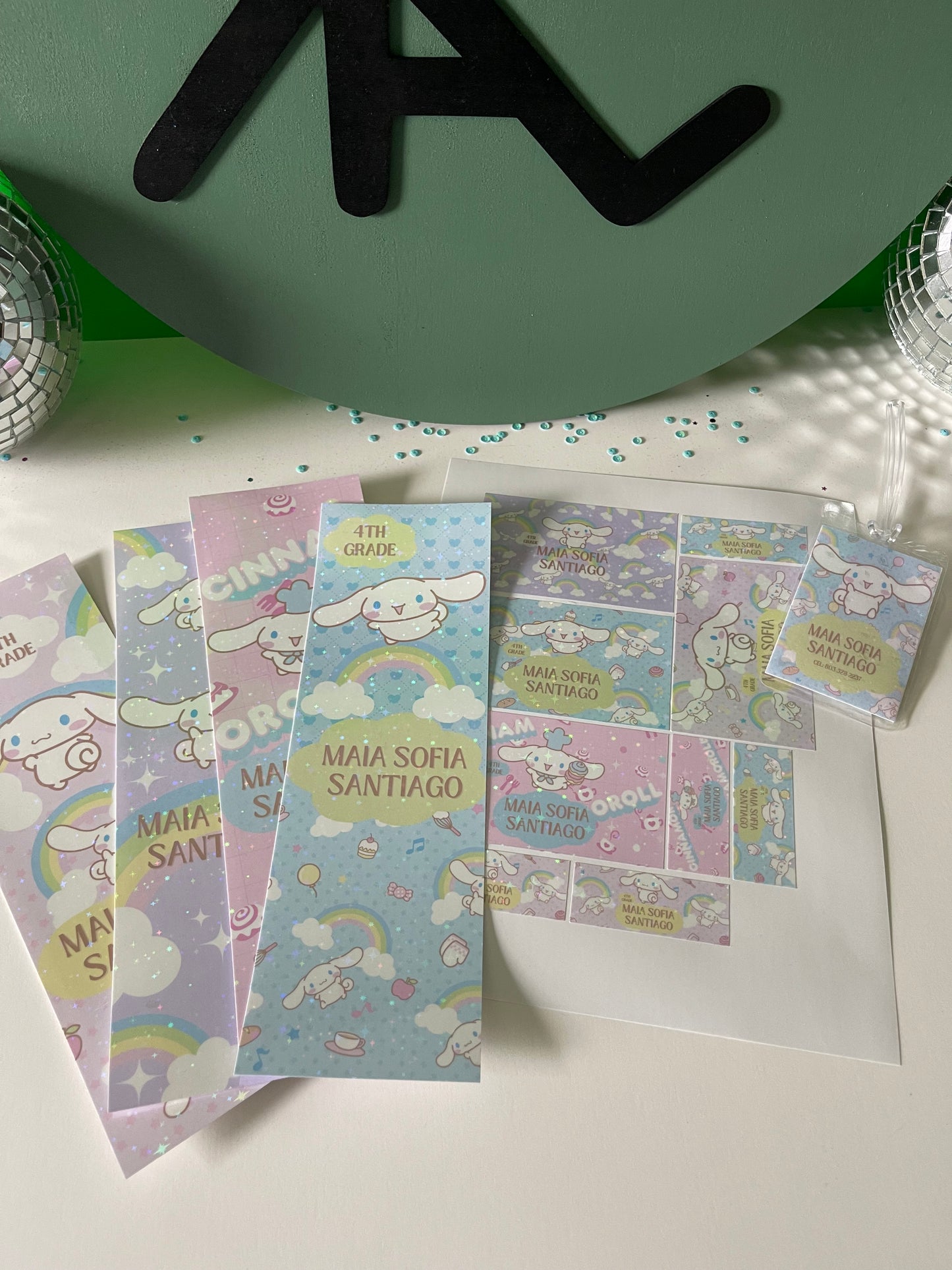 📚✨ Back to School Personalized Labels, Tags & Covers ✨📚