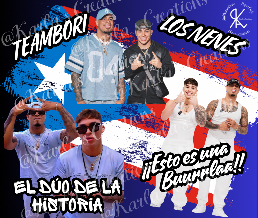 LaCasadeAlofoque | Team Bori | Los Nenes | Team el nene | Team Michael | Esto es una Burla
