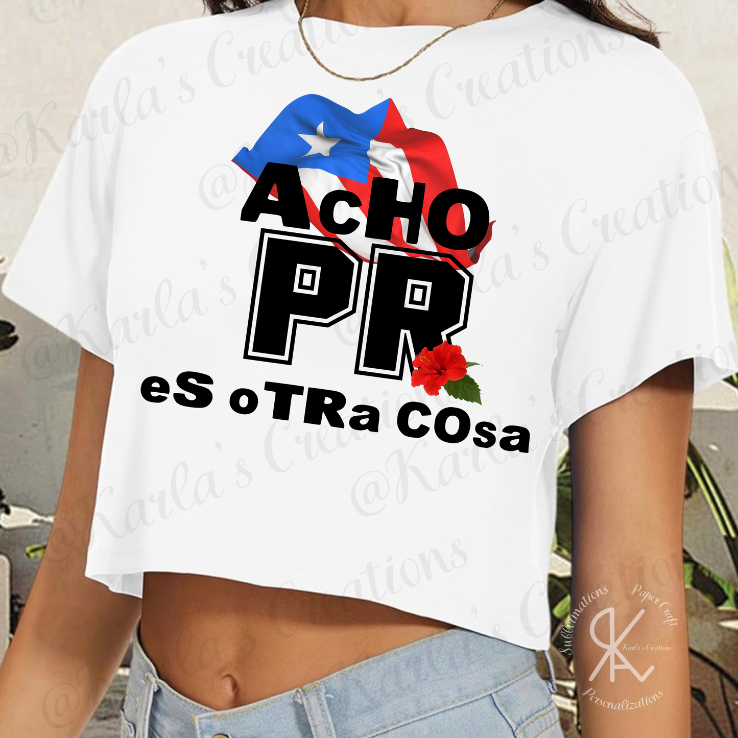 Camiseta “Acho PR es Otra Cosa” | Shirt Boricua Puerto Rico