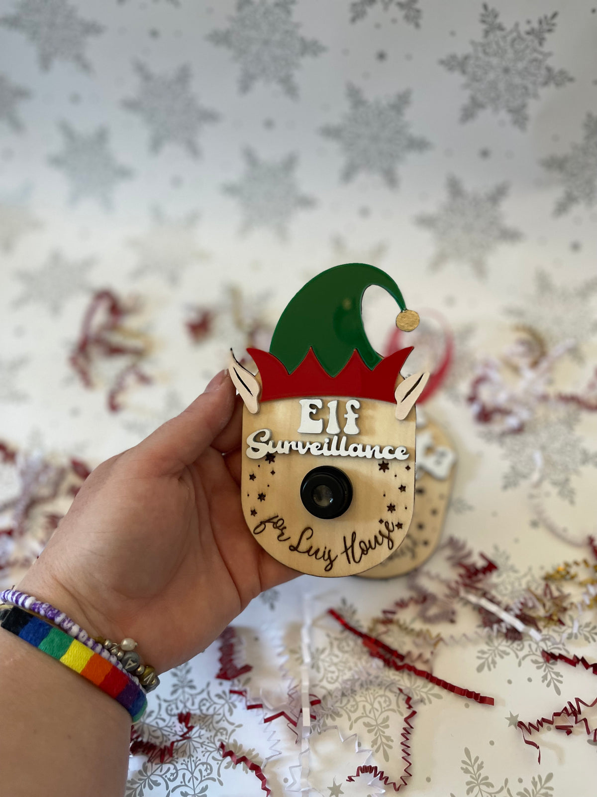 Santa & Elf Cam