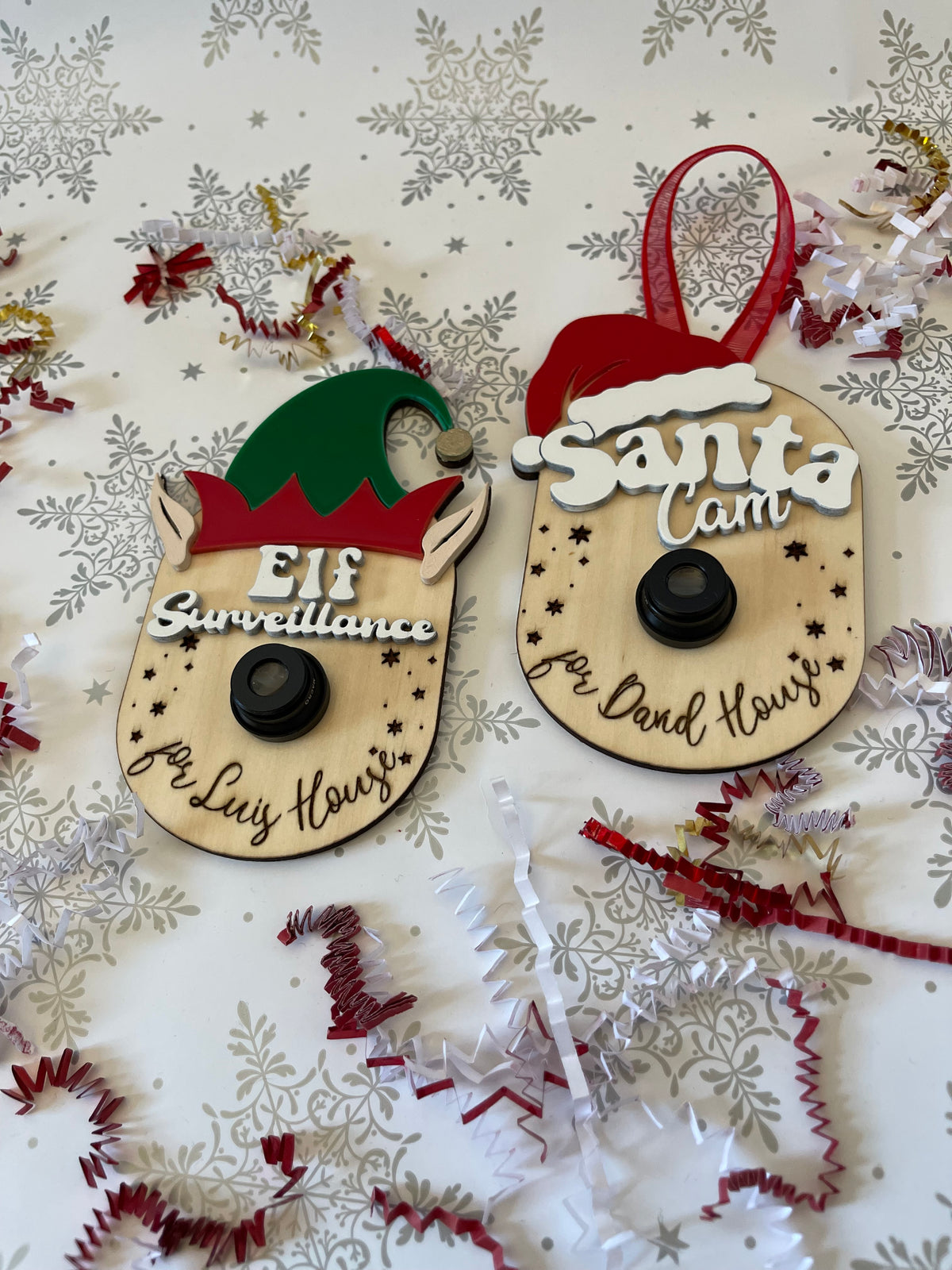 Santa & Elf Cam