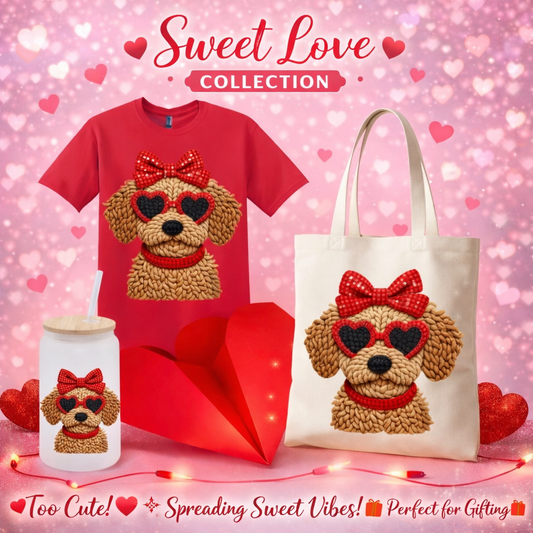 Sweet Love Valentine Bundle – Puppy Edition 🐶💖
