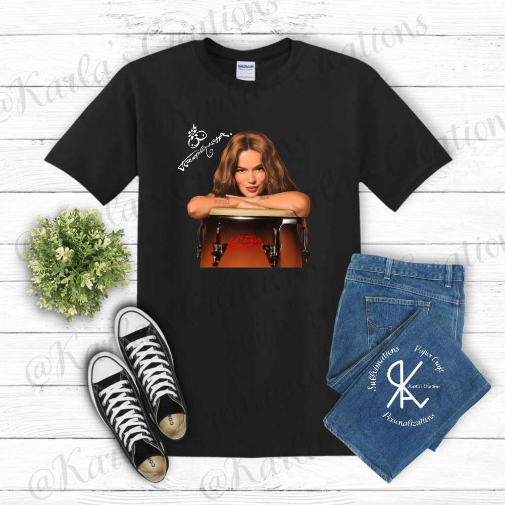 Latina ForEva T-Shirt | Camisa Inspirada en Tour Latina | Unisex & Crop Top