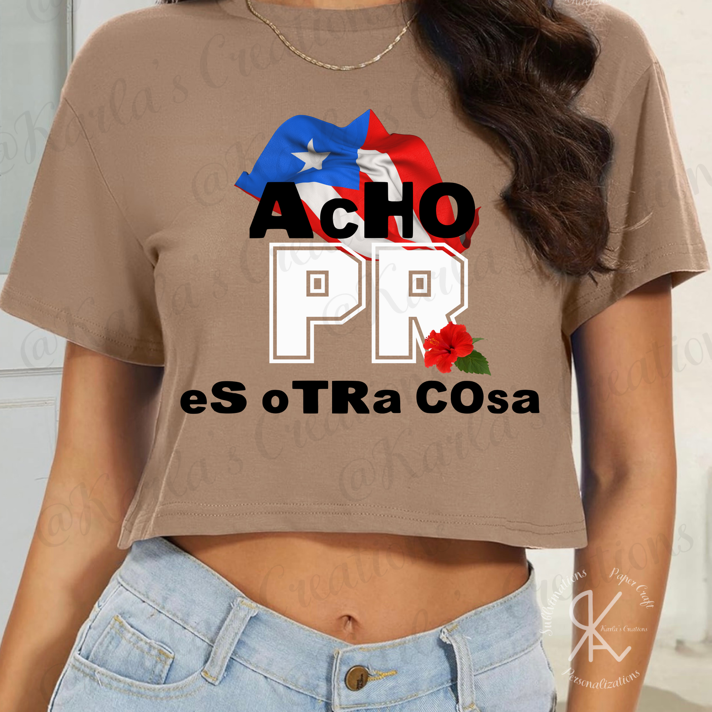 Camiseta “Acho PR es Otra Cosa” | Shirt Boricua Puerto Rico