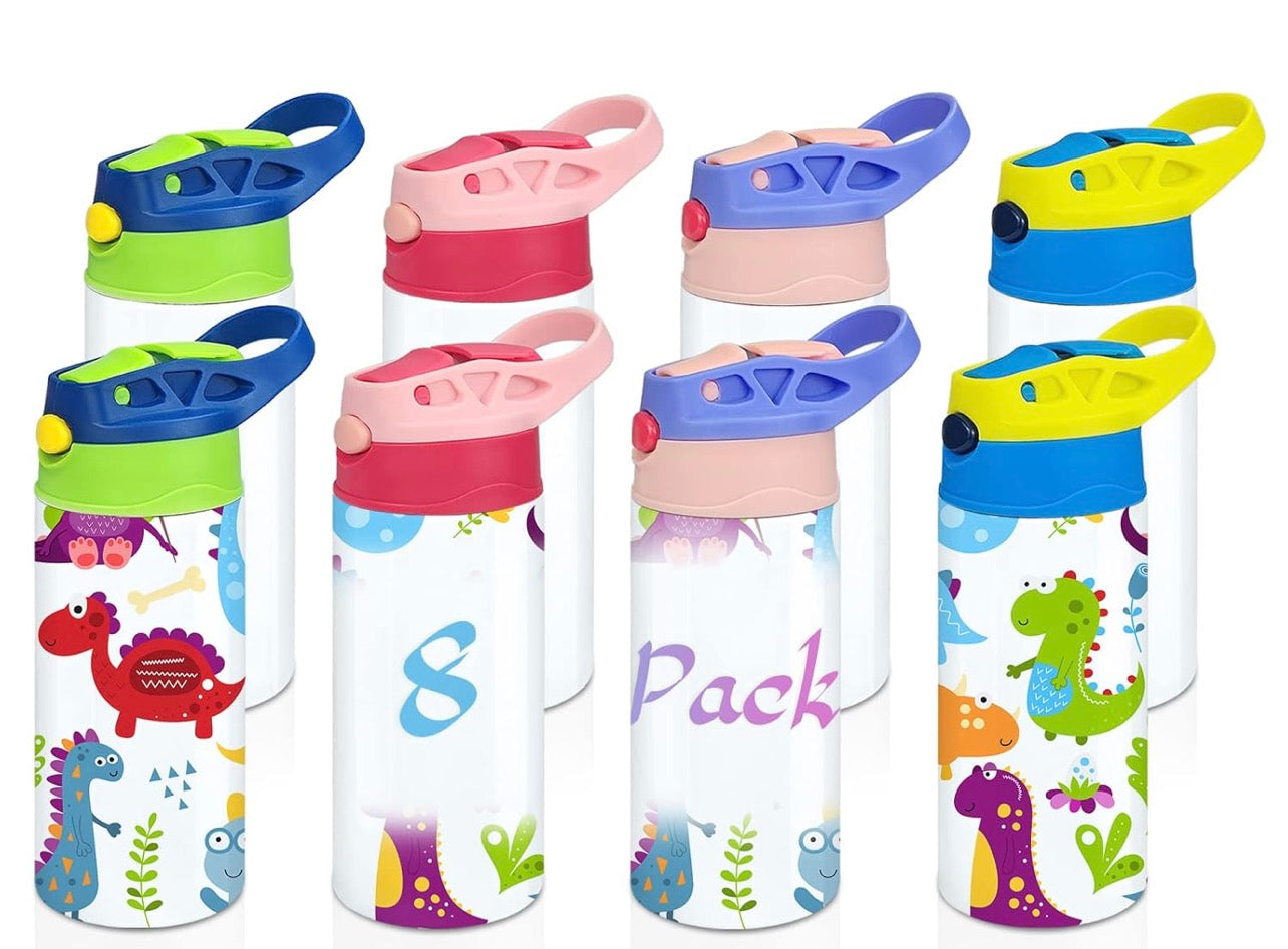 Kids Tumblers Personalizado | Tumbler para Niños | 12oz | 16oz