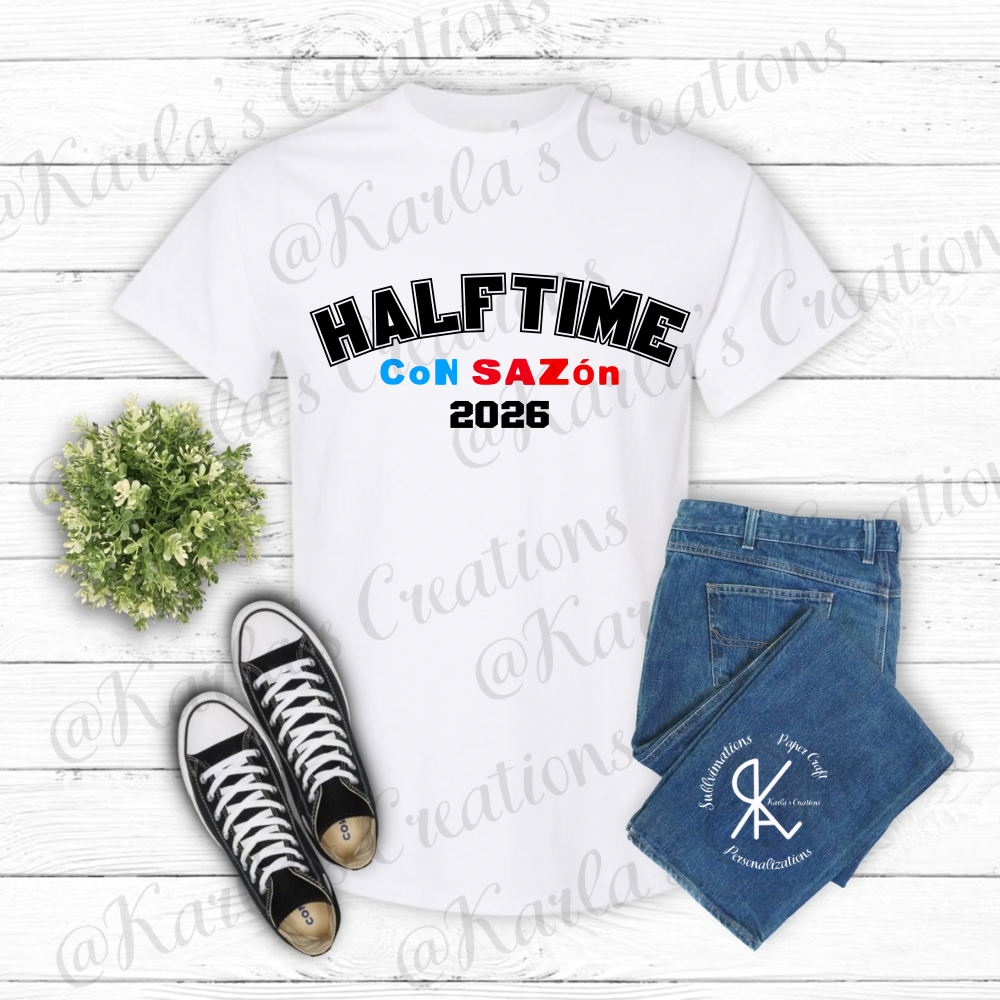 Camisas - Puerto Rico - Benito bowl Halftime con Sazón