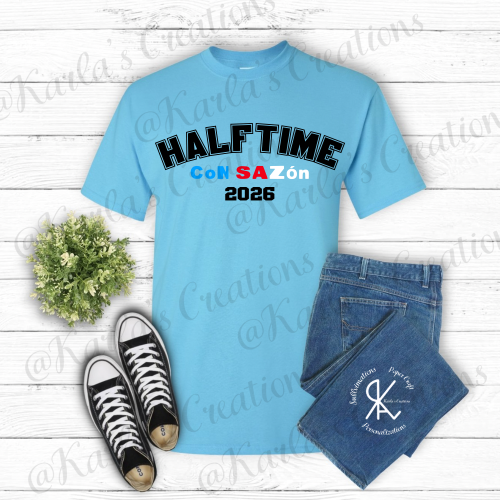 Camisas - Puerto Rico - Benito bowl Halftime con Sazón