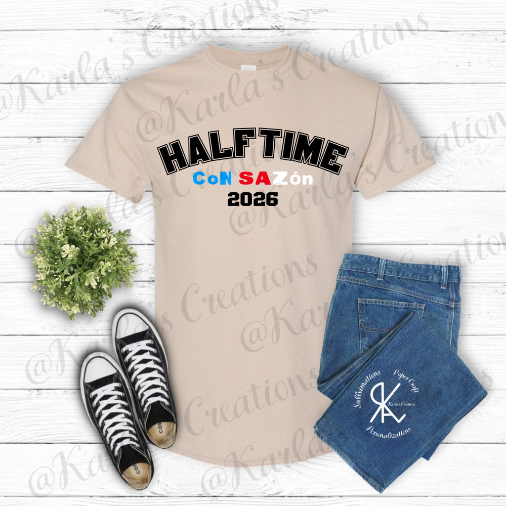 Camisas - Puerto Rico - Benito bowl Halftime con Sazón