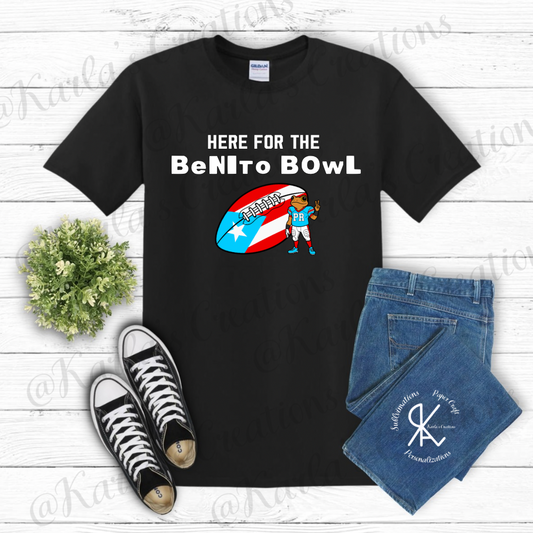 Benito Bowl - Futbol Boricua - Here for the Benito bowl