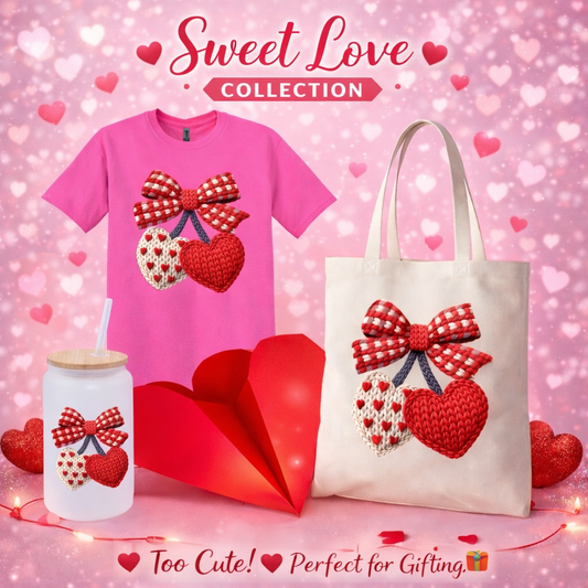 Sweet Love Valentine Bundle – Bow Hearts Edition 💝