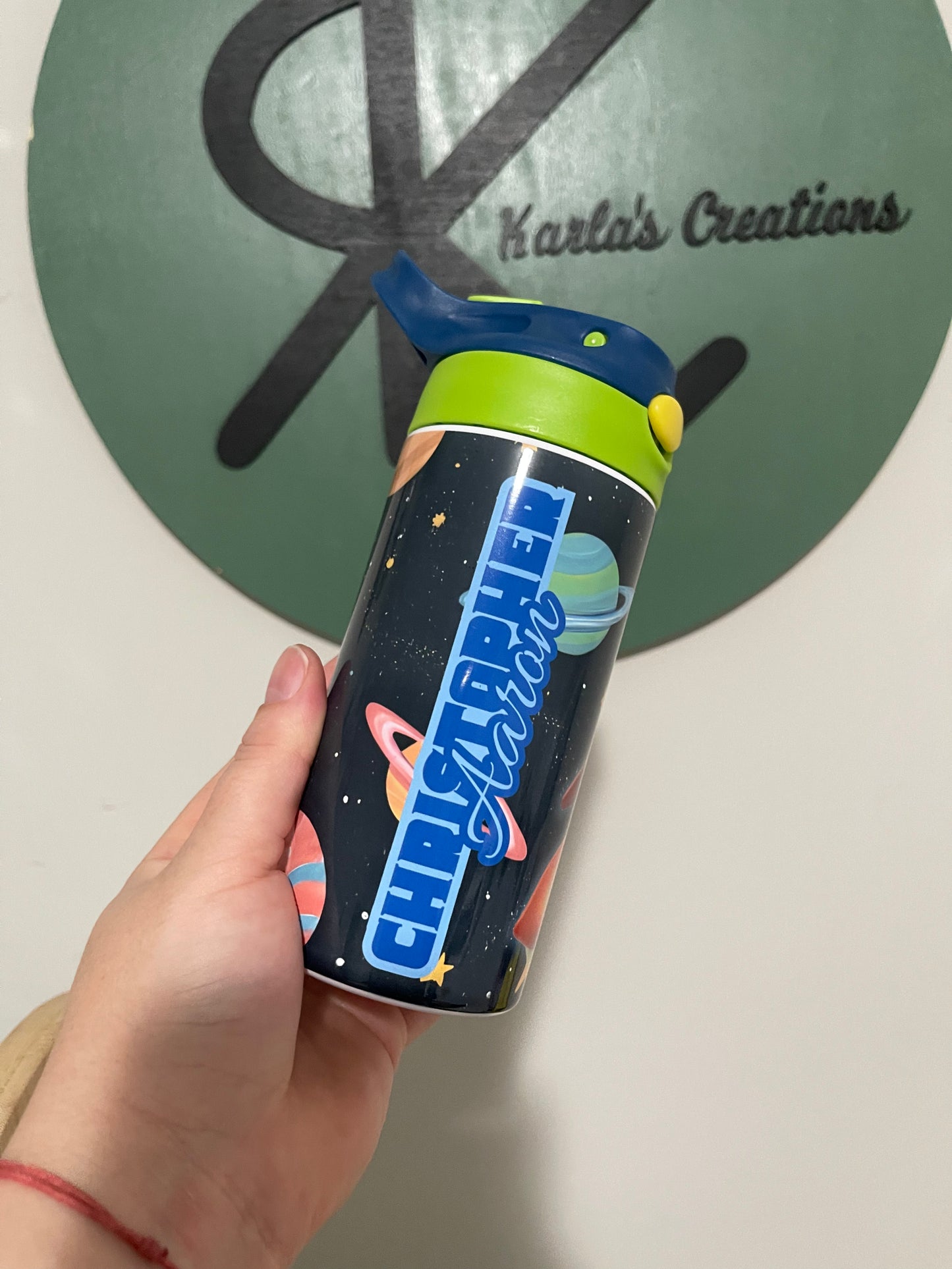 Kids Tumblers Personalizado | Tumbler para Niños | 12oz | 16oz