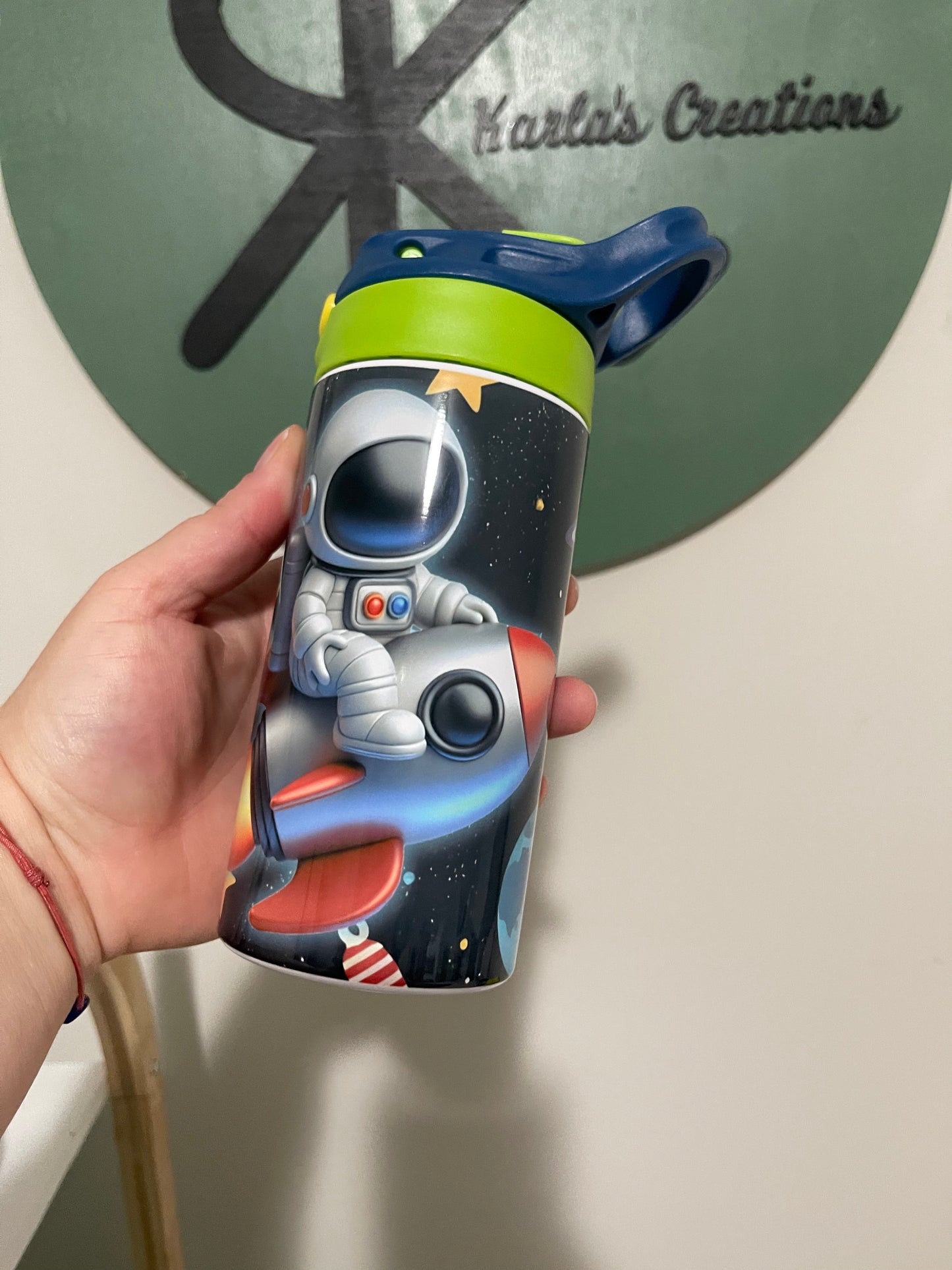 Kids Tumblers Personalizado | Tumbler para Niños | 12oz | 16oz